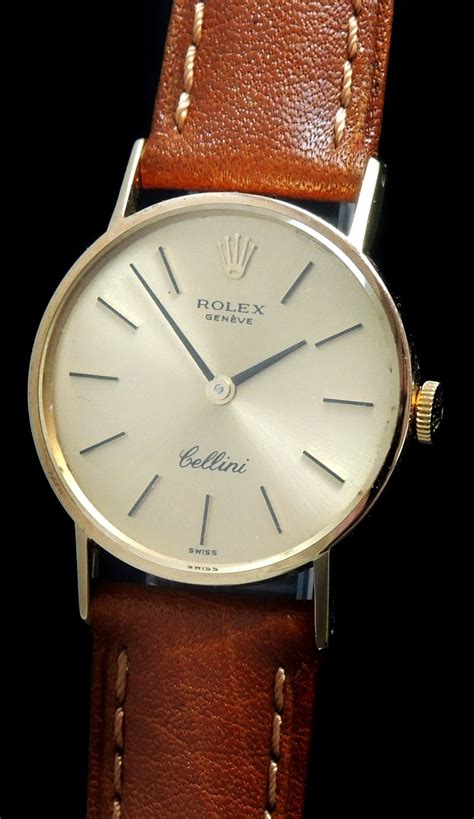 rolex cellini women|vintage Rolex cellini 18k.